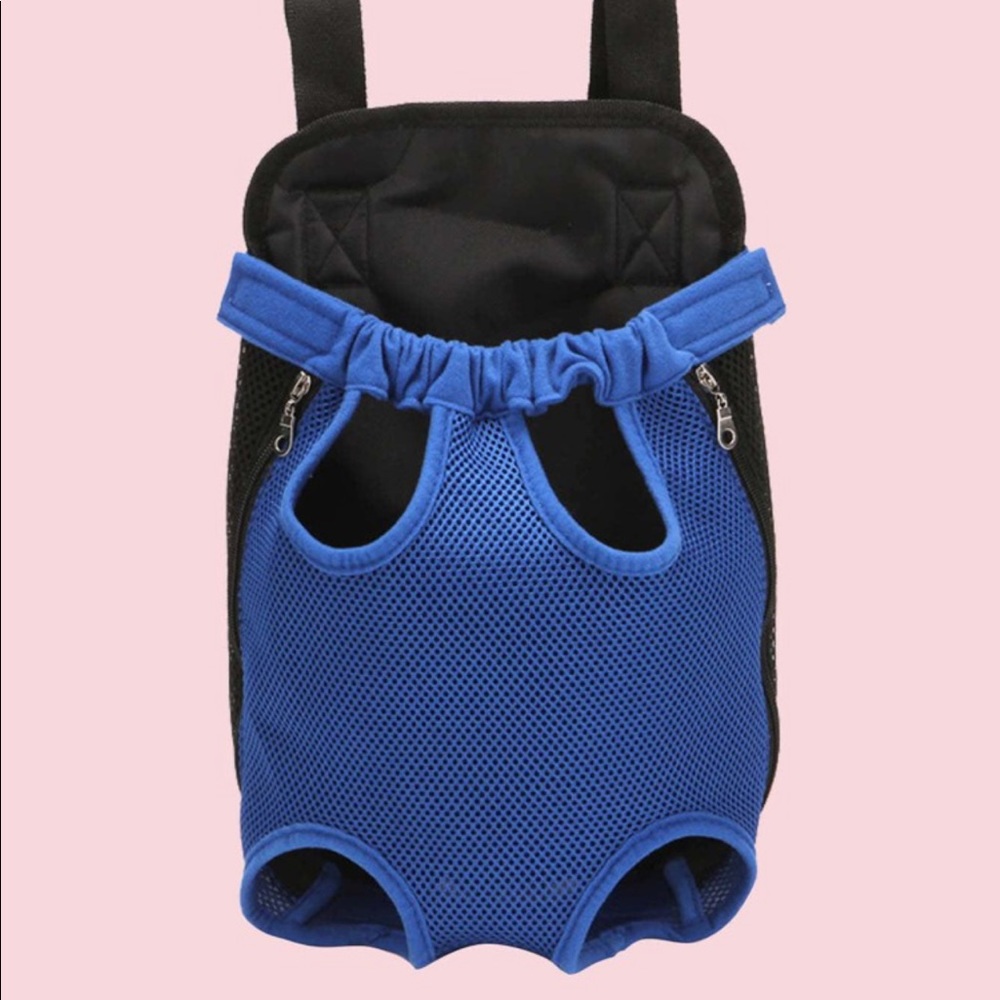 1pc Breathable Pet Carrier Backpack